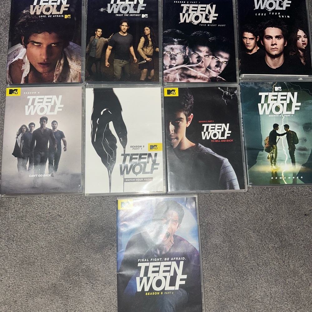 Teen Wolf DVD Collection